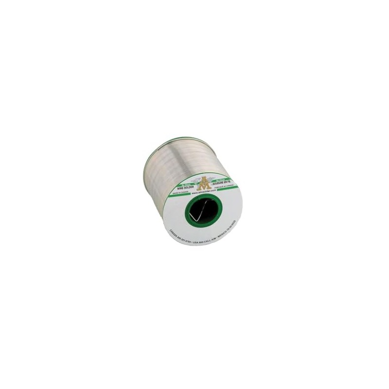 AIM Solder 502 - SN100C Lead-Free Solder Wire, Glow Core