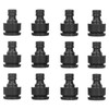 12PCS G1/2 G3/4 Female Thread Faucet Garden Hose Adapter Reusable