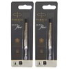 Parker 1950369 S0909440 Ballpoint Pen Refill, Quink Flow Refill, Black,