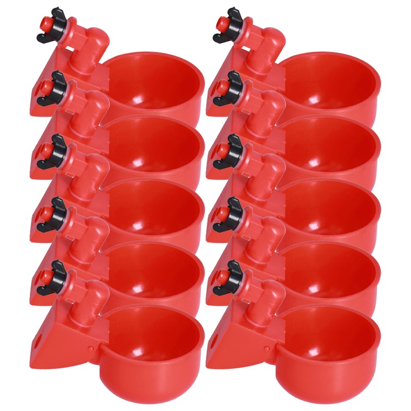 Automatic Chicken Waterer Hanging Water Cups for Quail Pigeon Duck