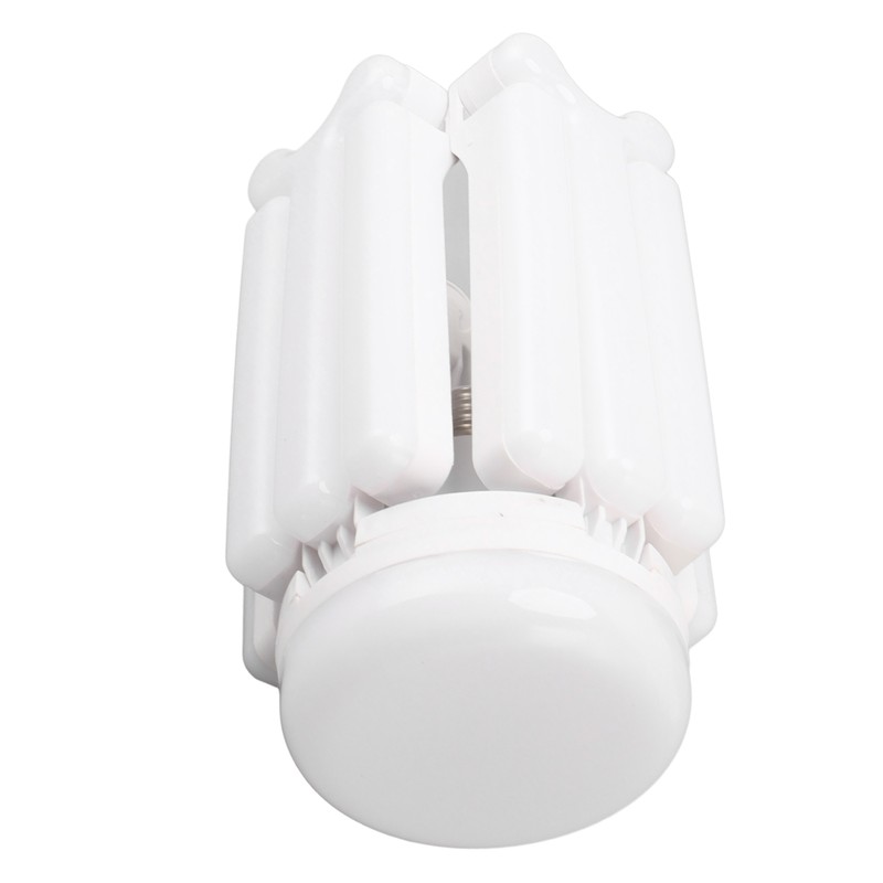 80W LED Garage Ceiling Light E27 Deformable LED Garage Light