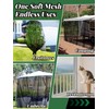 33x10ft Large Mosquito Net, Mesh Netting for Garden Skin and