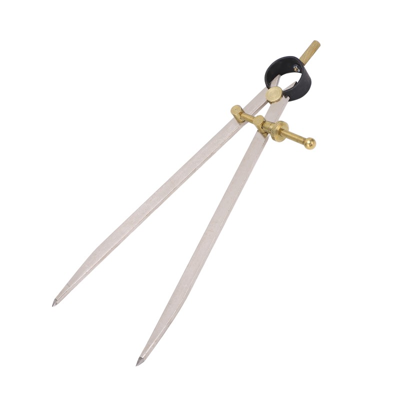 Wing Divider High Accuracy Rust Resistant Gold Adjustable Lockable Leather