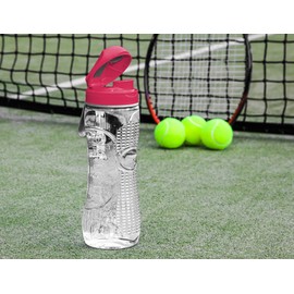 Sistema Hydrate Tritan Active Bottle-800 ml, Pink, 8.1 x 7.1 x 23.4 cm