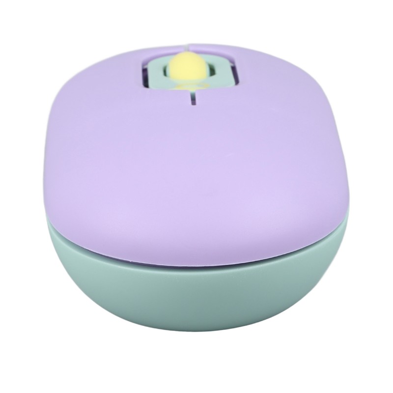 Bluetooth Wireless Mouse 2.4GHz Dual Mode Mouse Portable Silent Cordless