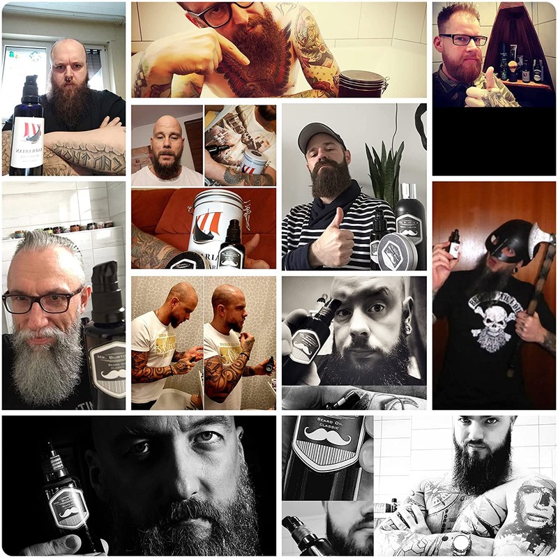Beard Care for Men – Mr. Burton´s Beard Oil –