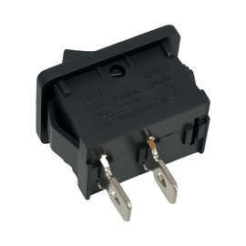 LECI RS601 Rocker Switch - 2 Pins 2 Positions 6A/125A 250VAC