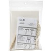 Solid Oak Small Format Macrame Kit-Fringe