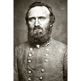 24x36 gallery poster, Stonewall Jackson