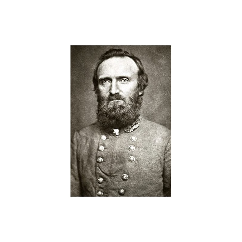 24x36 gallery poster, Stonewall Jackson