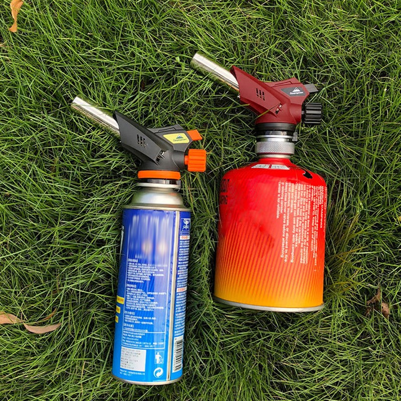 Gas Torch Blow Torch Butane Torch with Adjustable Flame For