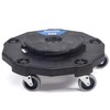 Magnum Tool Trash Can Dolly with Wheels, Heavy Duty Universal