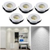 LED Recessed Ceiling Light, Mini 3W 30mm LED Downlight, 85-265V