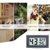 Goabroa Mini Hygrometer Thermometer Digital Indoor Humidity Gauge Monitor with