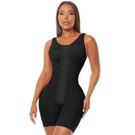 Melibelt 2033 Fajas Colombianas Reductoras Y Moldeadoras Shapewear For Women with 7 Bones