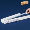 TAIKULA Mahjong All-in-One Tile Rack & Pusher, Acrylic Mahjong Combo,