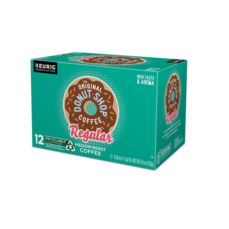 The Original Donut Shop Regular Keurig Single-Serve K-Cup Pods, Medium