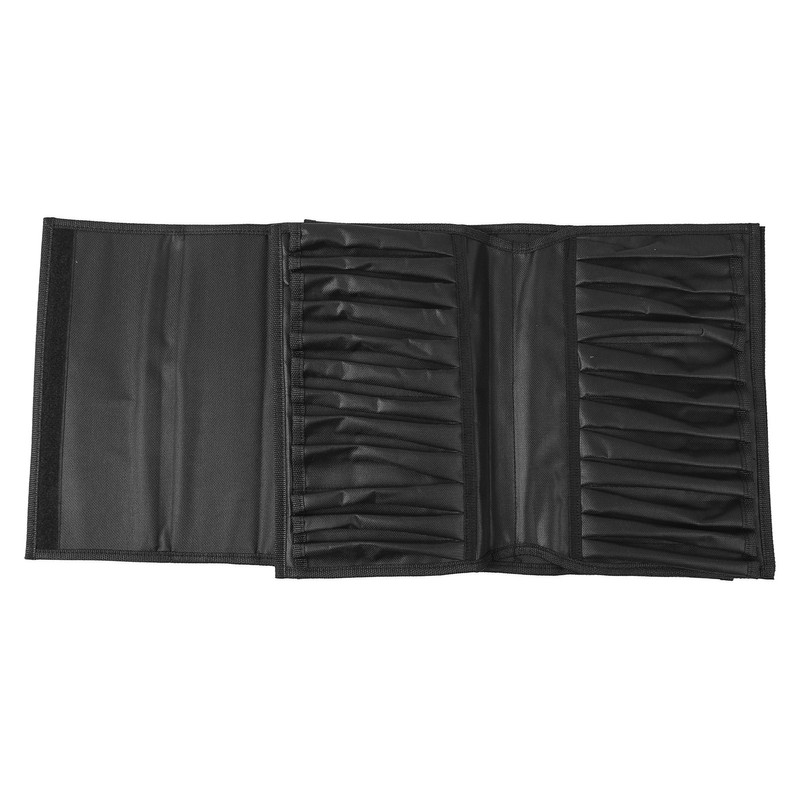 Marker Pen Bag Canvas Multi Layers Large Capacity Portable Pen