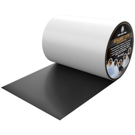 Hanse Syntec Systems Seal Tape MicroSealant® (6" x25' White), RV & Roof Seal and Repair Tape, Waterproof, airtight, US-Made, Extreme longlasting, for All Surfaces