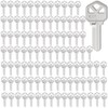 KW1 Blank Key Blanks, Pack of 100 Uncut Blank Keys