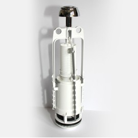 Siamp Storm 33A Toilet Flush Valve Single Flush Chrome