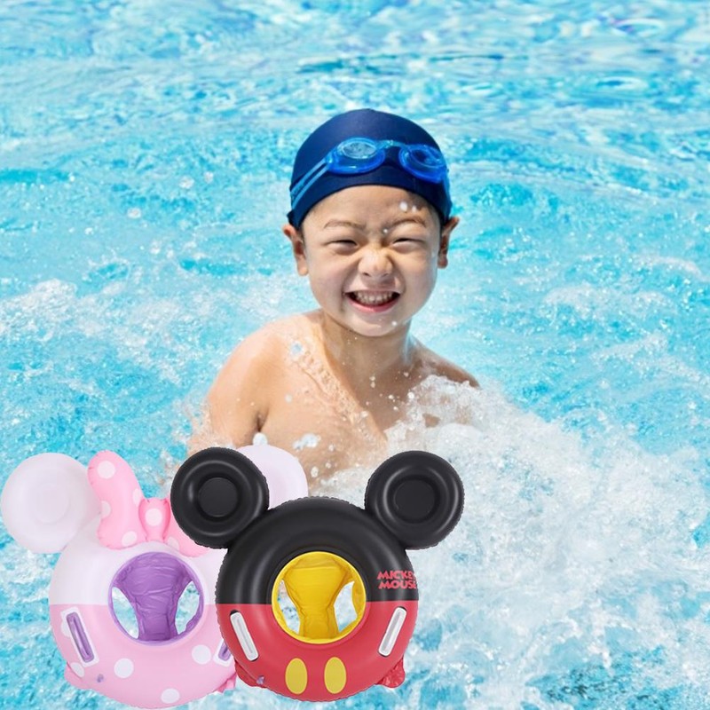 Swimming Ring Baby Float Toy Inflatable Pool Floats Baby Swim