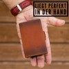 Solo Pelle Leather Slim Wallet with RFID Protection for up