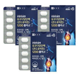 Chong Kun Dang Chondroitin Chondrochin Mucopolysaccharide Approximately 3 months / 종근당 콘트로이친 콘드리친 뮤코다당 약 3개월