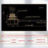 Heavy Duty Toggle Switch SPST 2 Pin ON/Off Rocker Toggle