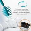 Retainer Cleaning Brush & Transport Case - Cleans Aligners and