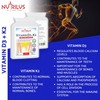 Vitamin D3 3000 IU and K2 MK-7 100mcg 90 Capsules