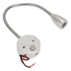 LED Wall Mounted Reading Light Touch Control 3 Color Temperature