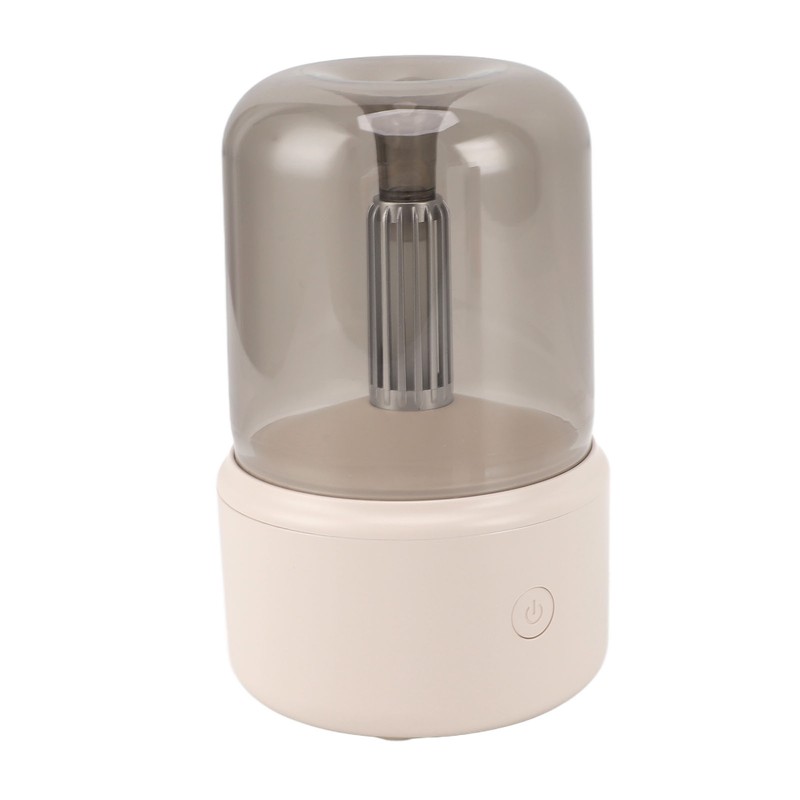 Candlelight Essential Oil Diffuser Plastic with 120ml Water Tank USB