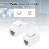 MECCANIXITY 5 Pack Cat 3 Ethernet Coupler, RJ11 Cat3 Coupler