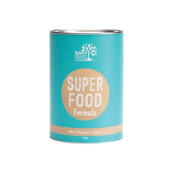 EDEN HEALTH FOODS Organic Superfood Formula Powder 1kg
