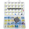 Metallized Polyester MKT PET Film Box Capacitor Assortment Kit, 235