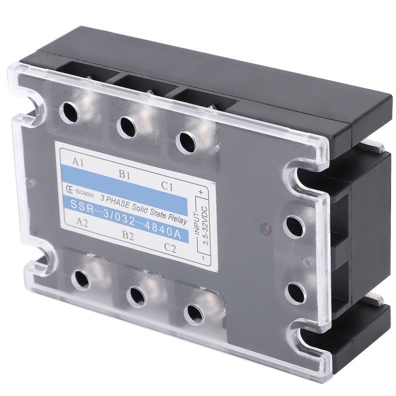 3 Phase Solid State Relay SSR-3 D4840 40A DCAC 480V