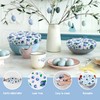 6 PCS Bowl Covers for Bread Proofing, Reusable Elastic Fabric