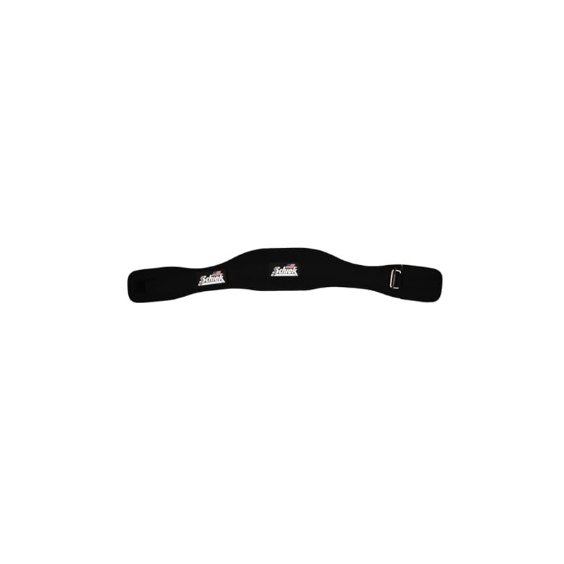 Schiek Sports Weight Lifting Belt Model 2006 (Black, L 89-104