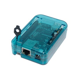 SB Components New! Case for BeagleBone Black Transparent (Blue) Assemble in 30 Seconds