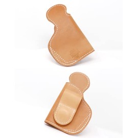 JM4 Tactical High-Ride Magnetic Gun Holster | Size 18 | Fits Fits Firearms G43 w/CT | XDS w/CT | G19 w/TLR-6 and More (Tan High-Ride, IWB Left Hand Draw (Inside The Waistband))