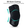 Tourmaline Heated Knee Brace Wrap Knee Support Far Infrared Knee