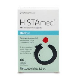 HISTAmed HISTAmed? DAOpur 60 mini tablets