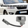 LIDSCURA 93555-2B000J4 Gray Fuel Gas Door Release Switch, Replacement for