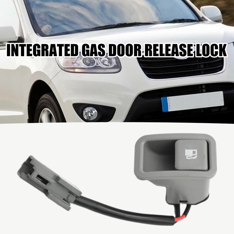 LIDSCURA 93555-2B000J4 Gray Fuel Gas Door Release Switch, Replacement for