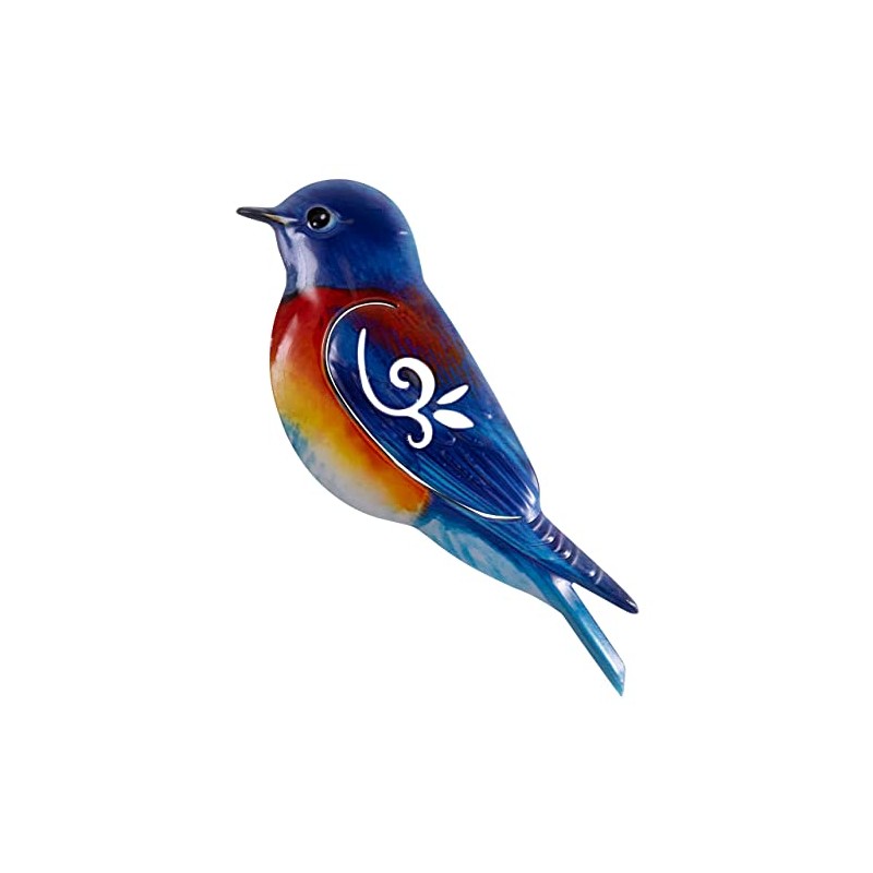 CIM Metal Wall Decoration - Bluebird 31 cm - Animal