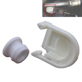 Transmission shifter Cable Bushing Kit Linkage Adjuster Connector End Cap Repair Kit for Ford C-MAX 2013-2018 Edge 2015-2018 Fusion 2013-2016 Escape 2013-2019 KV6Z7K340A DG9Z7S004A