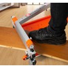 13" Pro.Floor Cutter-No Dust,No Noise,No Electricity. Multi-Angle Cuts for Laminate,Vinyl,Wood