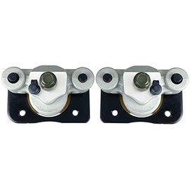 M MATI Front Left Right Brake Calipers W/Pads for Arctic Cat ATV 250 300 350 400 400 FIS 425 450 500 500 FIS 550 650 700 1000 Thunder Cat Side by Side Wildcat Trail 700 Wildcat 1000 X 1000