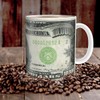 TRIOSK Cup Money Note 10000 Dollar Banknote Money Note Money